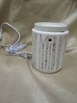 lot 216 image: White Birch electric wax warmer...