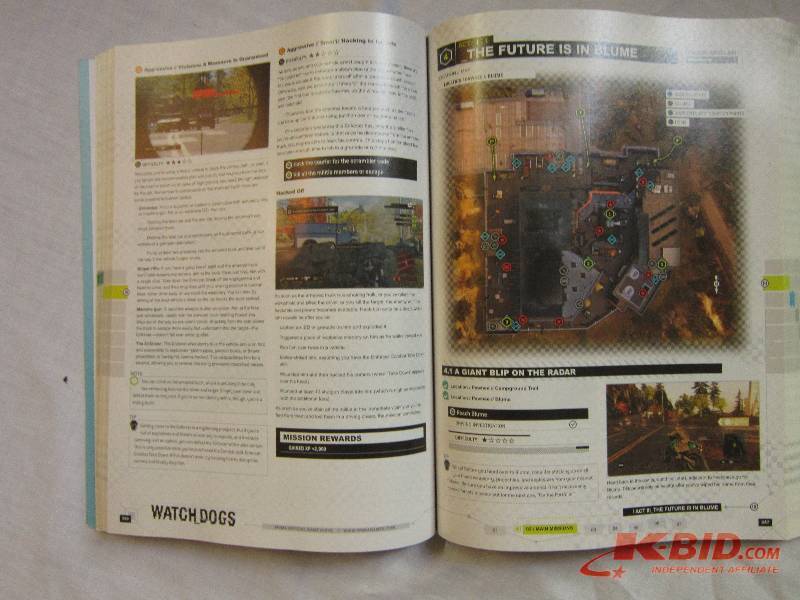 lot 125 image: Prima official game guide watchdogs...