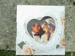lot 143 image: glass picture plate...