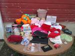 lot 154 image: misc dollstinsclthes ect....