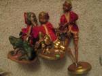 lot 158 image: 3 musicians...