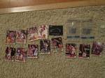 lot 169 image: Lot of Basketball cards with 2 acry...