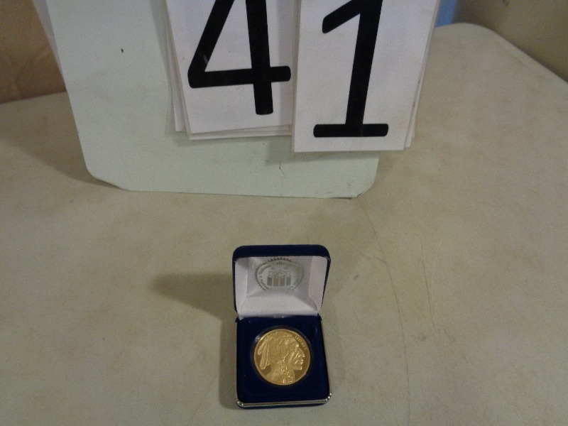 lot 41 image: Liberty Coin