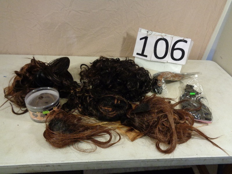 lot 106 image: Assorted Hair