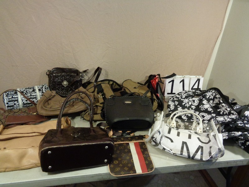 lot 114 image: Purses and Bags