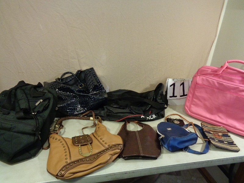 lot 115 image: Purses and Bags