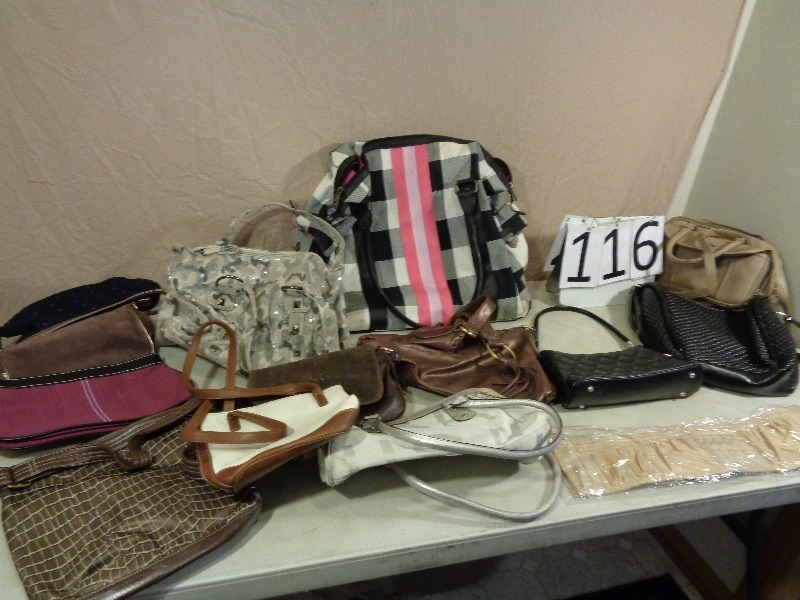 lot 116 image: Purses and Bags