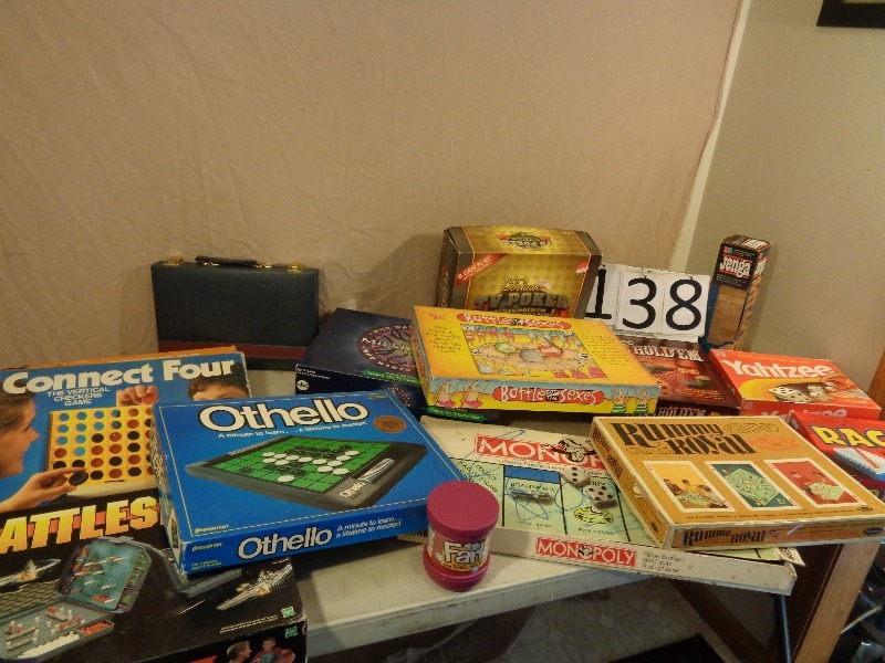 lot 138 image: Games