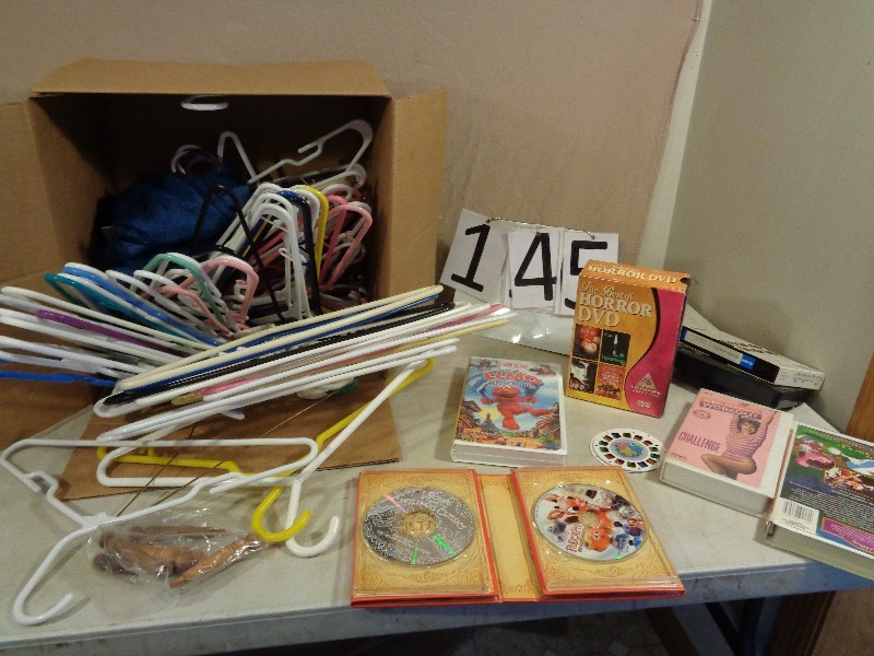 lot 145 image: Household Items