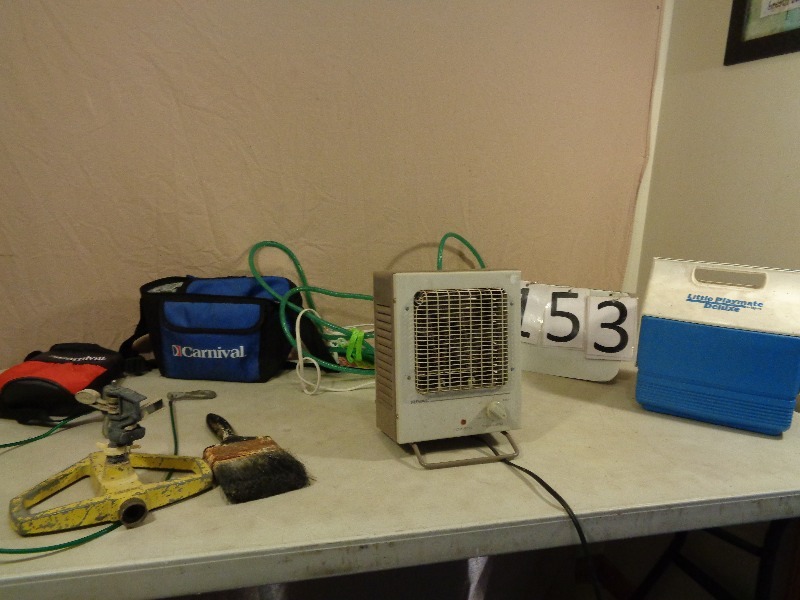lot 153 image: Heater and More