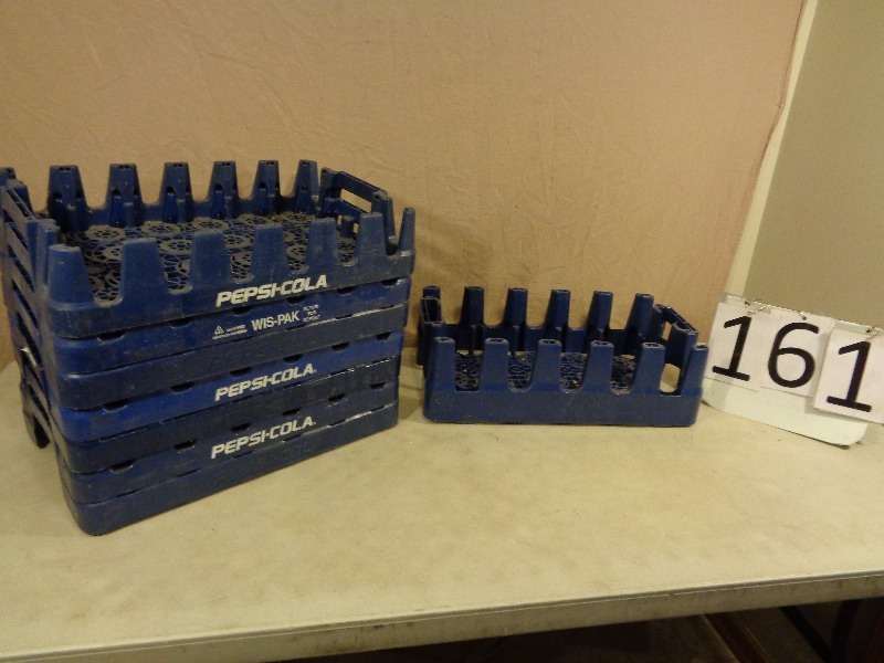 lot 161 image: Pepsi Bottle Holders