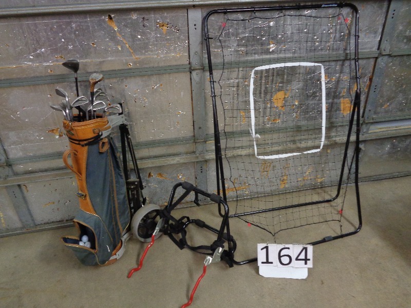 lot 164 image: Golf Clubs and More