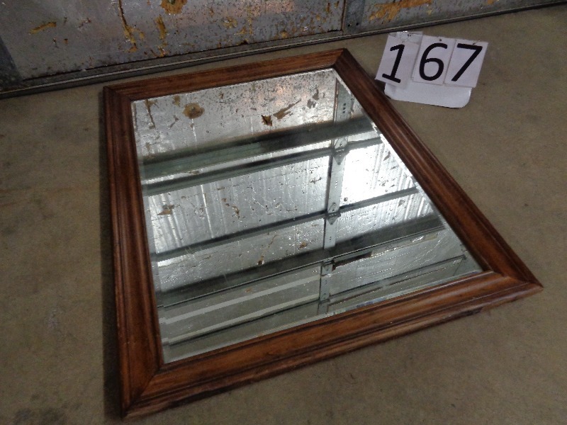 lot 167 image: Large Mirror