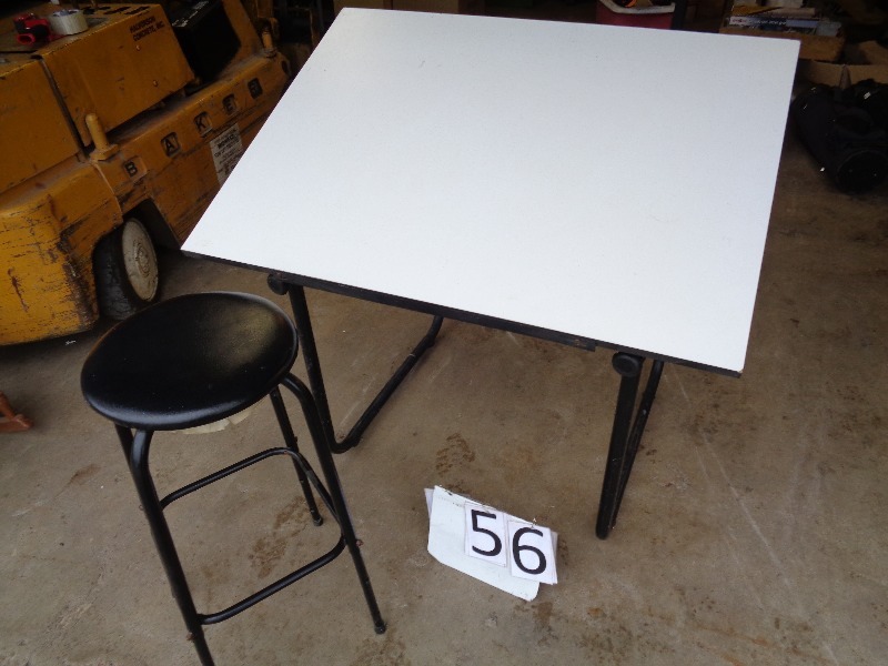 lot 56 image: Drafting Table