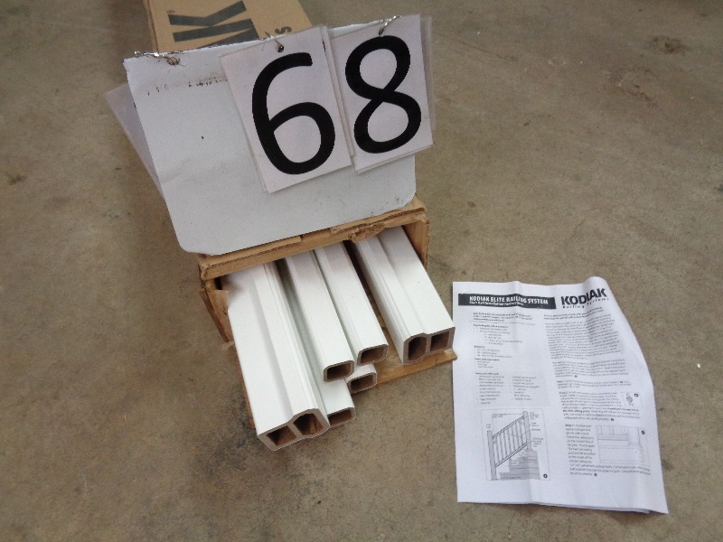 lot 68 image: Kodiak Railing System