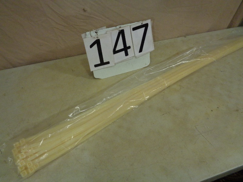 lot 147 image: Heavy Duty Zip Ties