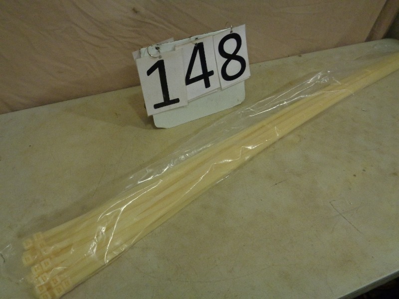 lot 148 image: Heavy Duty Zip Ties
