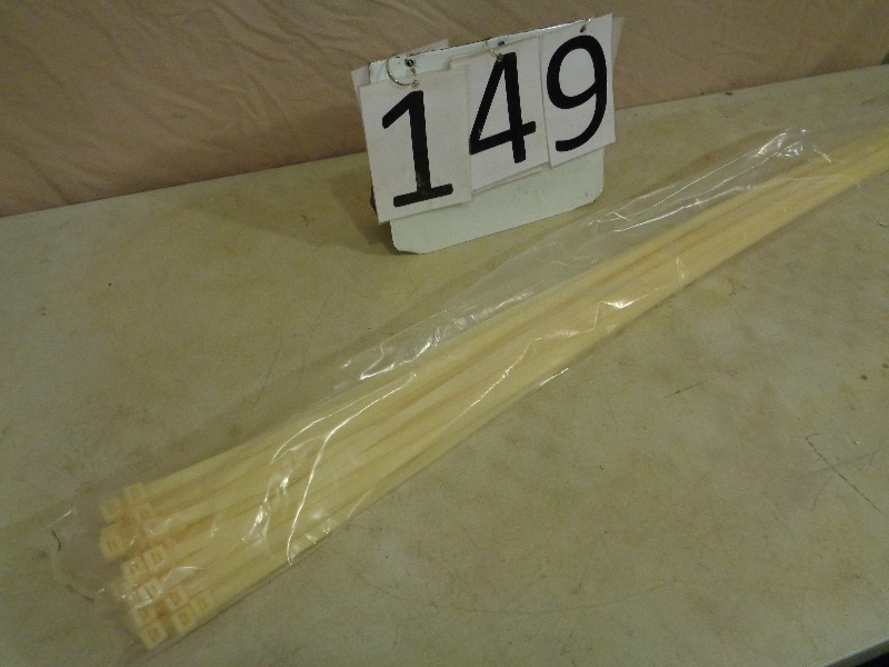 lot 149 image: Heavy Duty Zip Ties