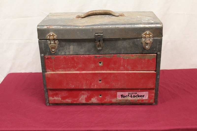 Toolbox with Assorted Tools
