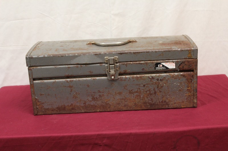 Toolbox with Assorted Tools