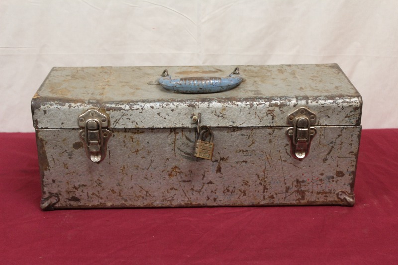 Toolbox with Assorted Tools