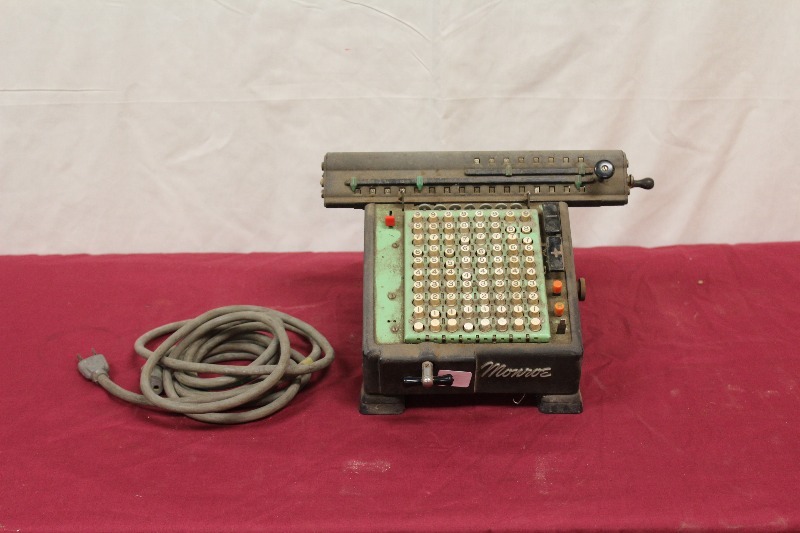 Monroe Adding Machine