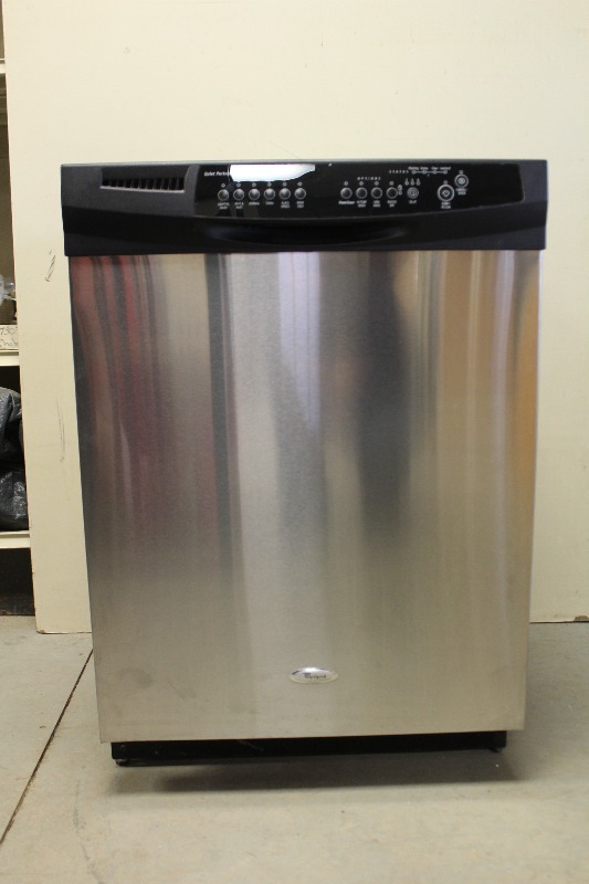 Stainless Steel Whirlpool Dishwasher