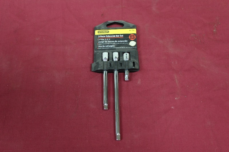Stanley 3-Piece 14 Extension Bar Set