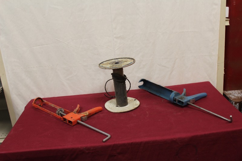 Caulk Guns and some Wire
