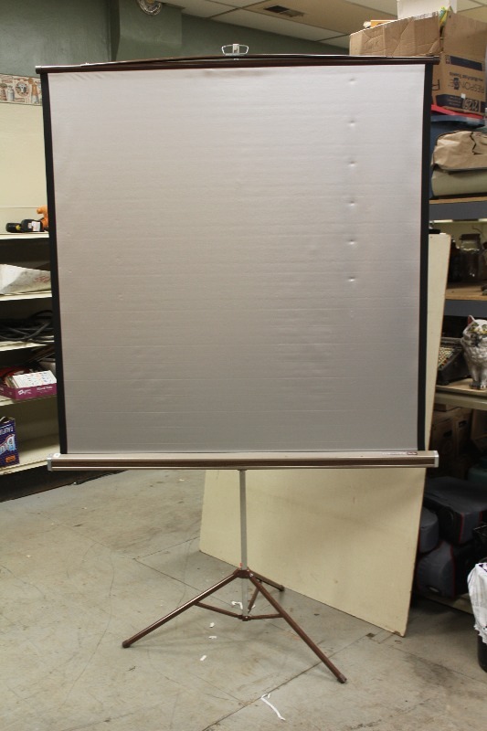 Portable Projection Screen