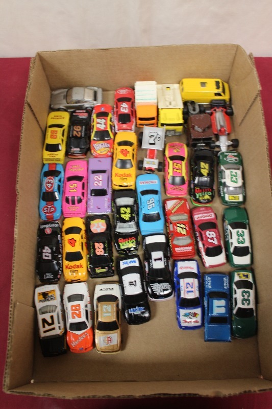 Lot of Toy Cars