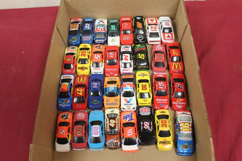 Lot of Toy Cars