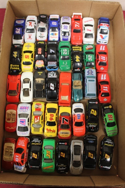 Lot of Toy Cars