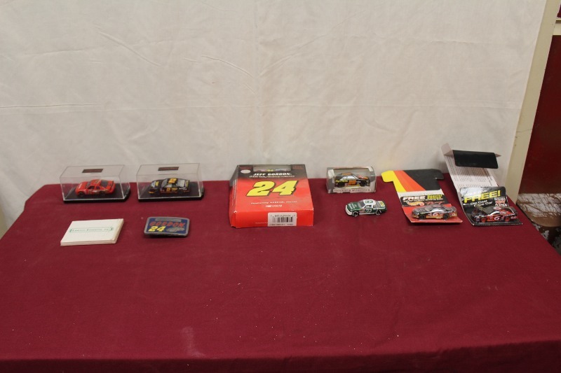 Lot of NASCAR Collectibles