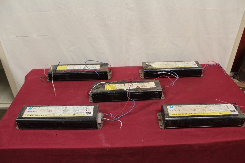 Lot of Ballasts