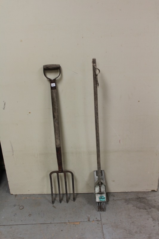 Pair of Farm Tools