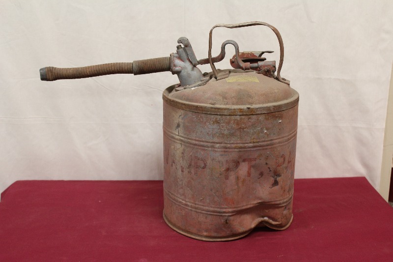 Vintage Anderson Gas Can