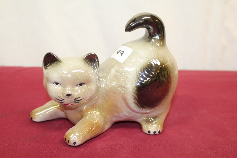 Ceramic Cat