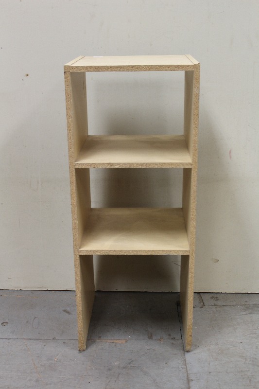 Wood Shelving