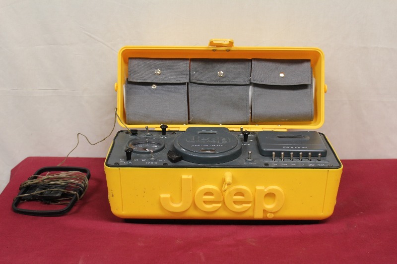 JEEP Portable Stereo System