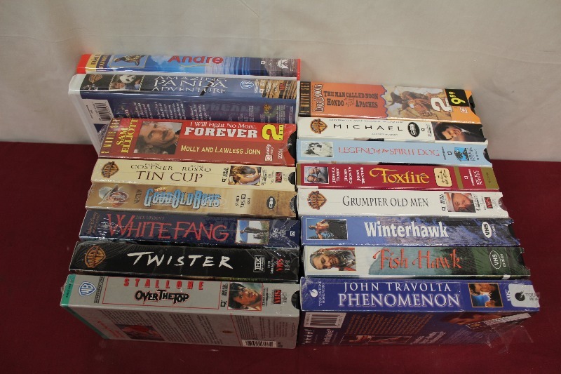 Lot of VHS Movies