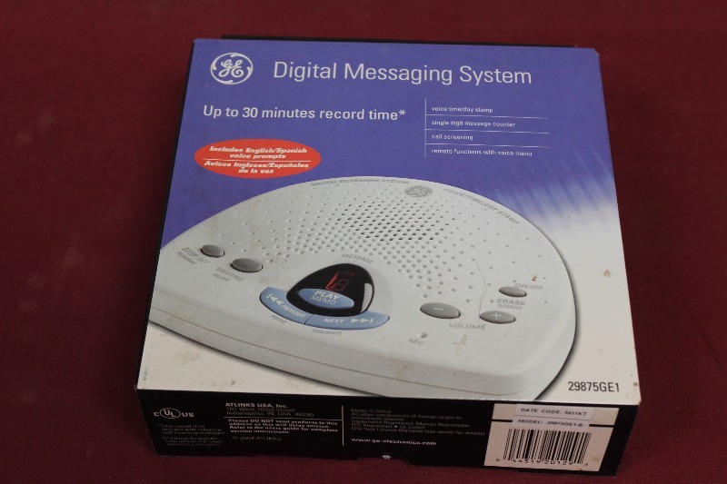 Digital Answering Machine