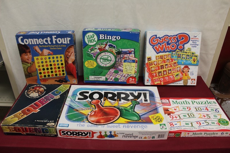 Lot of Board Games