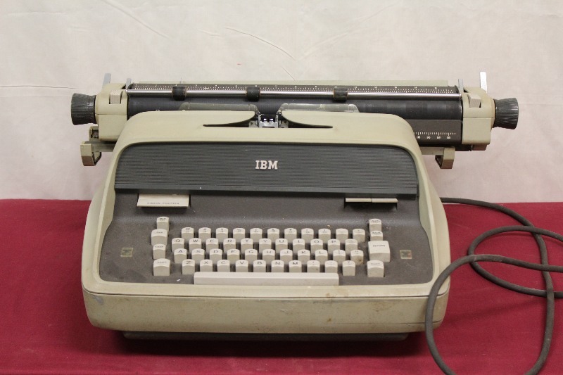 IBM Electric Typewriter