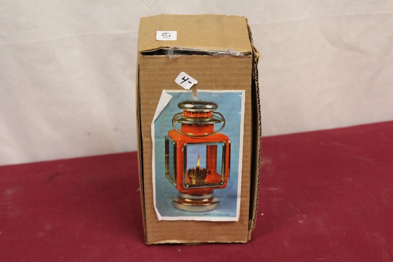 Oriental Candle Lamp