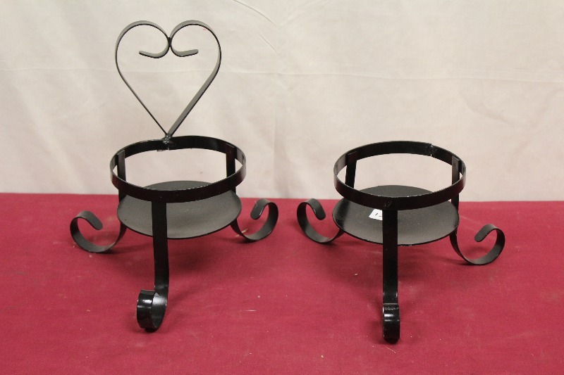 Pair of Candle Holders