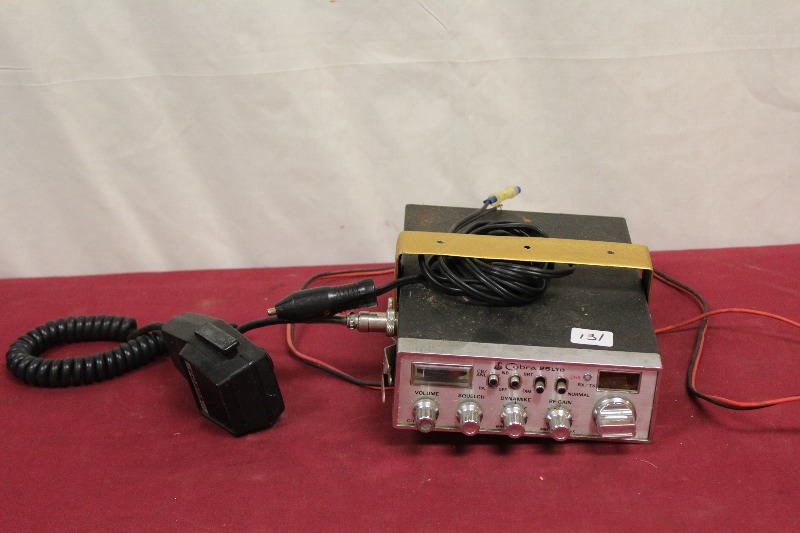 Cobra CB Radio with Microphone