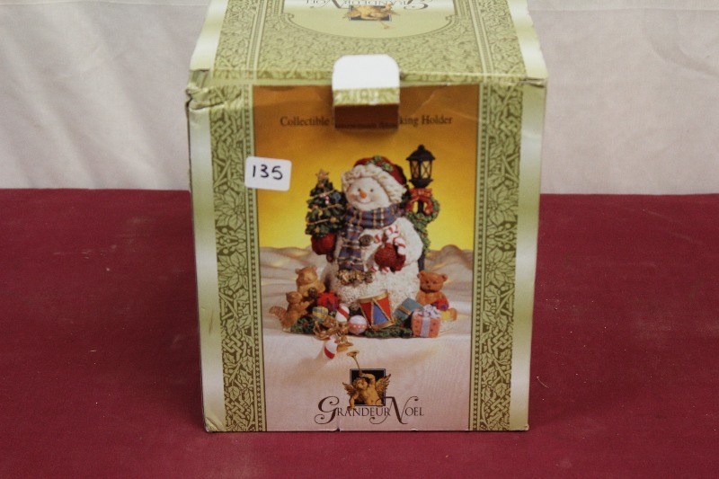 Snowman Figurine