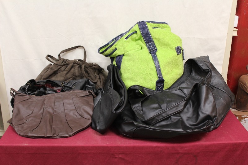 Lot of Bags and Purses
