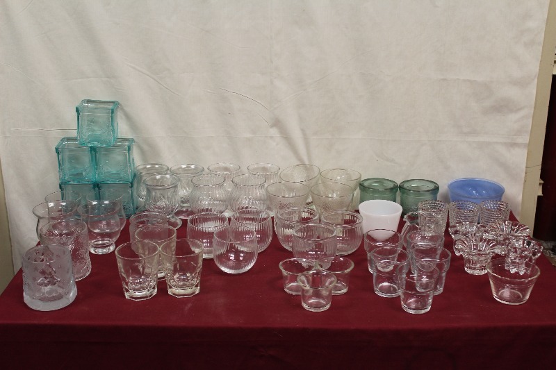 Lot of Glassware